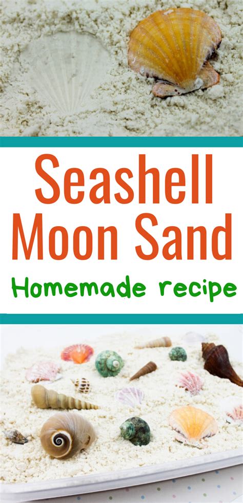 How To Make Moon Sand With Baby Oil And Flour Fun Activities For Kids