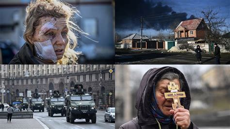 Guerre En Ukraine Heures De Conflit En Photos D Agence
