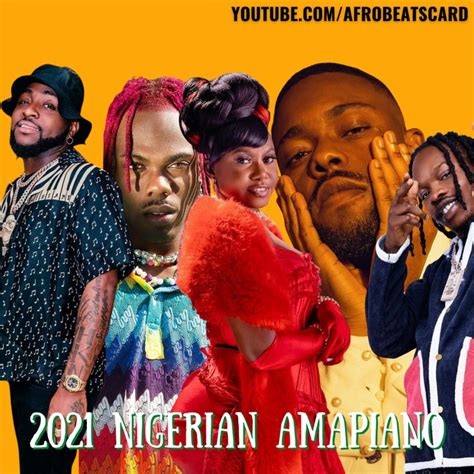 Best Nigerian Amapiano Songs 2021 Musicradio Nigeria