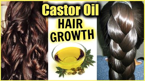 It contains omega fatty acids so when massaged castor oil on the scalp if it is increased. 10 Benefits of CASTOR OIL for HAIR GROWTH │THICK LONG HAIR ...