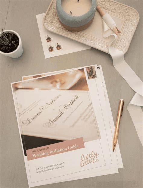The Complete Wedding Invitation Guide Stationery And Wedding