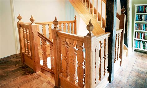 Gothic Staircase Custom Made Joinery In Kent Mounts Hill Woodcraft