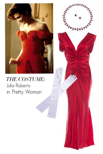 Julia Roberts Red Dress Pretty Woman Costume Privilegetrend