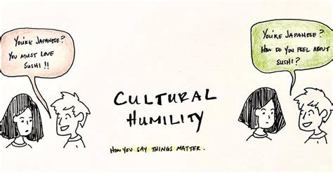Shifting From Cultural Competency To Cultural Humility