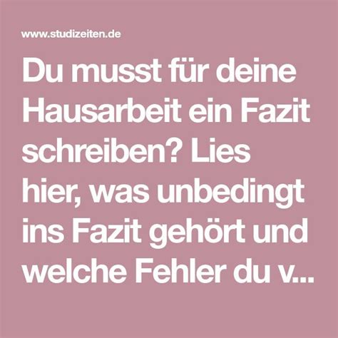 We did not find results for: Hausarbeit Fazit Eigene Meinung