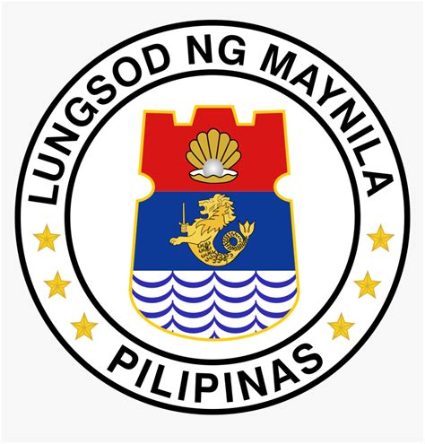 Manila City Hall Logo Hd Png Download Kindpng
