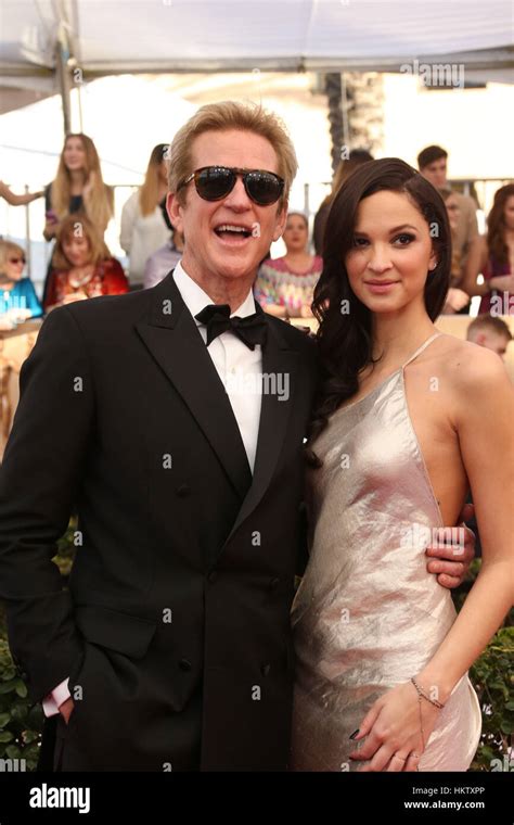 Los Angeles Usa 29th Jan 2017 Matthew Modine And Ruby Modine At The