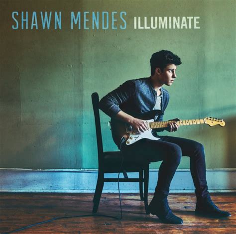 Heres The Cover Of Shawn Mendes New Album ‘illuminate