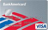Bank Of America Visa Secured Credit Card Images