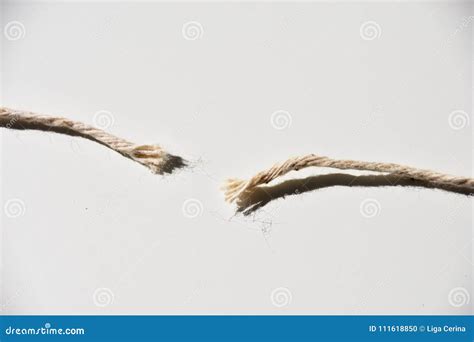 Broken thread stock photo. Image of help, line, fraction - 111618850