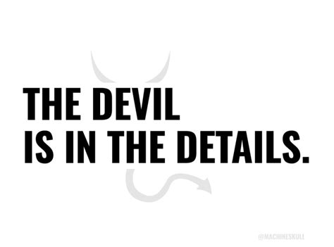 The Devil Is In The Details By Ruan Aragão On Dribbble