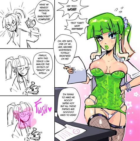 Rule 34 1girls Bangs Bimbofication Breasts Clothed Clothing Edit Female Only Human Inanimate