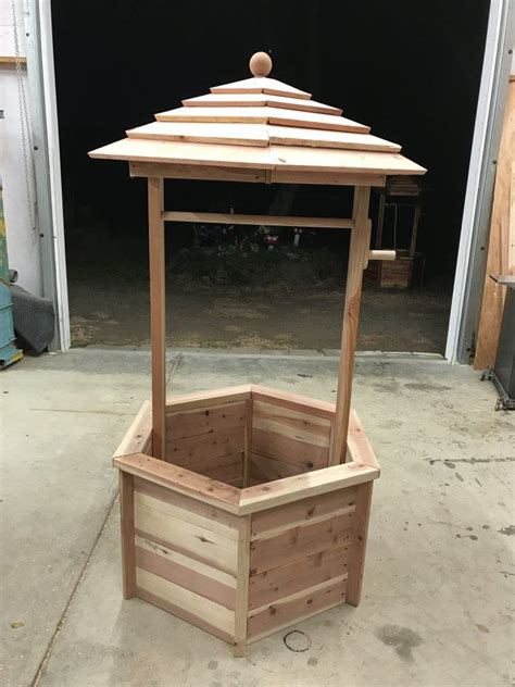 Diy Wishing Well Free Woodworking Plans Woodworking Plans Patterns