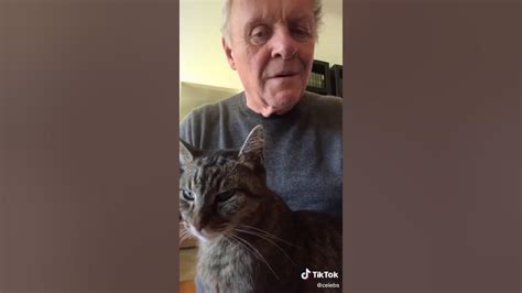 Anthony Hopkins Playing Piano For His Cat Youtube