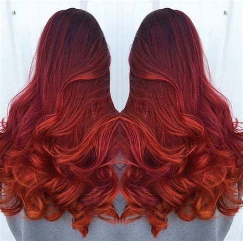 Whether you prefer dark red or some subtle highlights of auburn, you will still look beautiful. 100 Badass Red Hair Colors: Auburn, Cherry, Copper ...