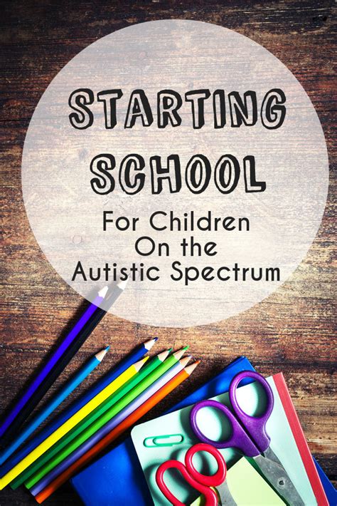 Sensory products, chewy tubes, weighted blankets Starting school for Children on the Autistic Spectrum - In ...