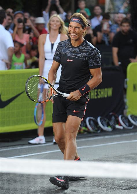 PHOTOS Nadal Federer Sharapova Serena Agassi Sampras Co Attend Nike Event In NYC