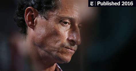 Anthony Weiner’s Latest Sexting Scandal Here’s What We Know The New York Times