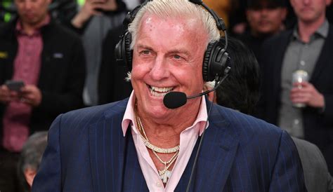 Ric Flair Denies Hes The Person In Viral Oral Sex Train Photo Complex