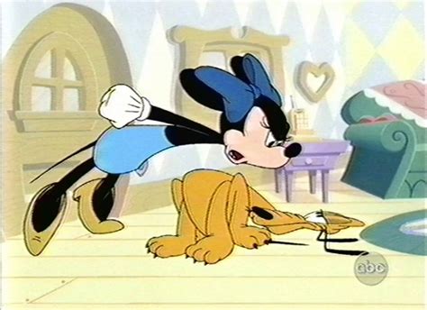 Minnie Takes Care Of Pluto 2000 The Internet Animation Database