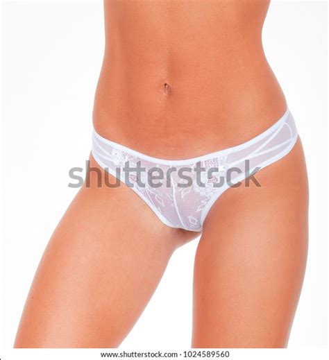 Sexy Woman Panty Lingerie Closeup Body Stock Photo 1024589560