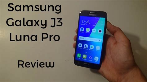 Take a look at samsung galaxy j3 pro detailed specifications and features. Samsung Galaxy J3 Luna Pro Review - YouTube