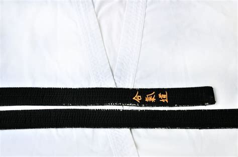 An Original List Of The Belts And Ranks Levels In Aikido Activif
