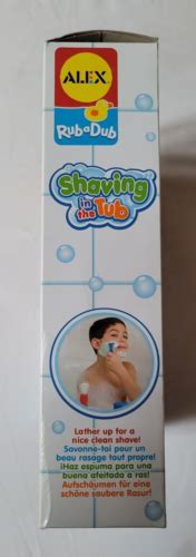 Alex Toys Rub A Dub Shaving In The Tub 615wn For Sale Online Ebay