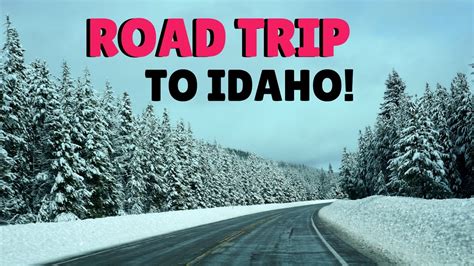 The Best Idaho Road Trip Youtuberandom