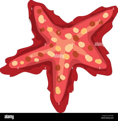 Aquarium sea star icon, cartoon style Stock Vector Image & Art - Alamy