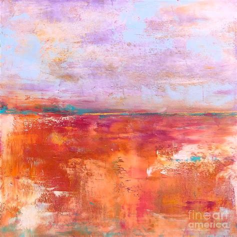 Distant Dreams Painting By Mary Mirabal Fine Art America