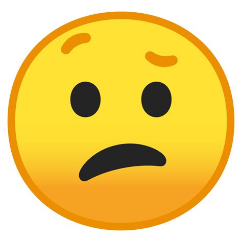 Emoji Confus Smiley Confus Writflx