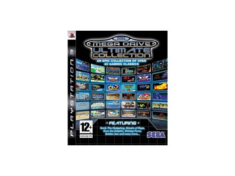 Ps3 Sega Mega Drive Ultimate Collection Prokonzolecz