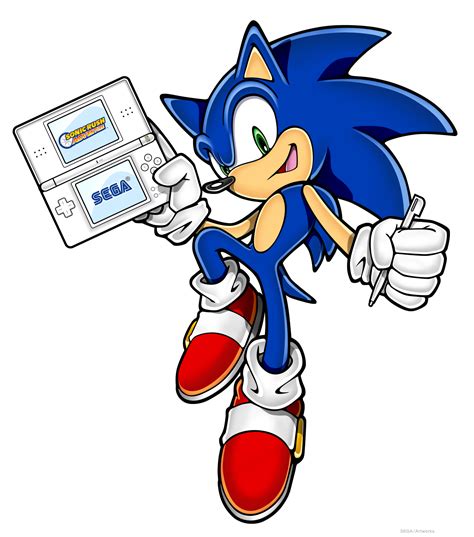 Sonic Rush Adventure — Nintendo Ds Sonic The Hedgehog Gallery