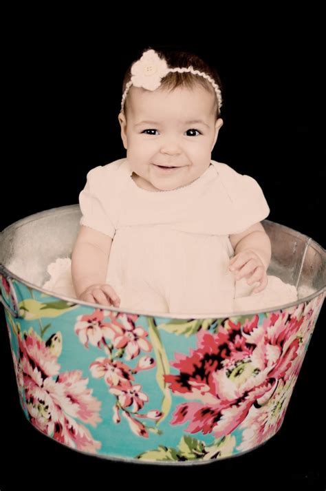 smitten photography sweet abby s 7 month photo session