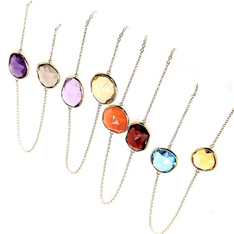 Multi Gems Necklace Universal Gems