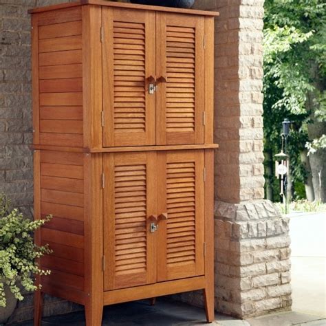 Gorgeous Suncast 97 Gal Resin Outdoor Patio Cabinet Bmoc4100 The Home