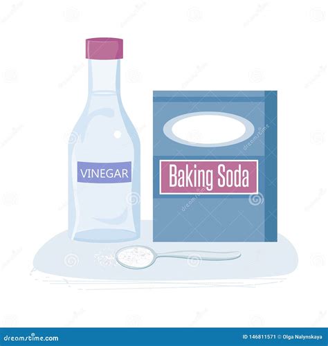 Baking Soda Icon Trendy Baking Soda Logo Concept On White Background