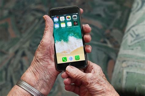 Quel Smartphone Choisir Pour Une Personne âgée Mobi Vision