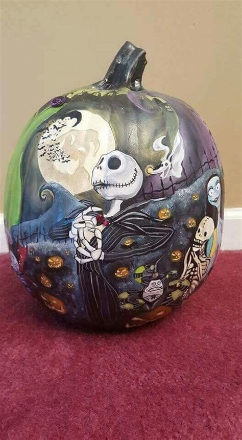 24 Nightmare Before Christmas Pumpkin Carving Pictures To Make You Miss