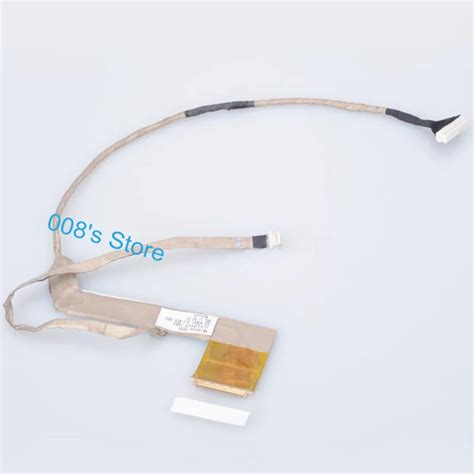 New Notebook Led Lcd Screen Lvds Video Flex Ribbon Connector Cable For