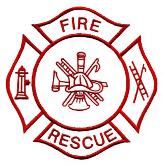 Crest of the fire and rescue department of malaysia. City of Hokah Fire Department