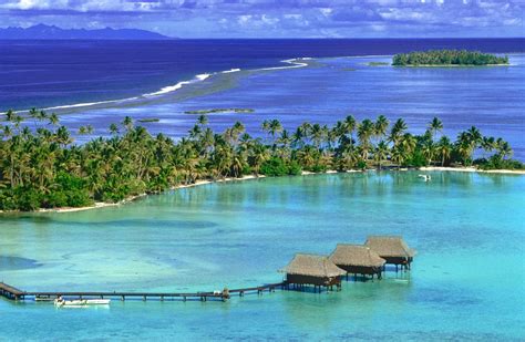 Le Vahine Private Island De Tahaa Tahiti Nui Travel