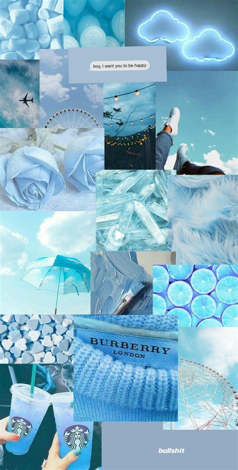 437 Cute Wallpapers Aesthetic Blue Pics Myweb