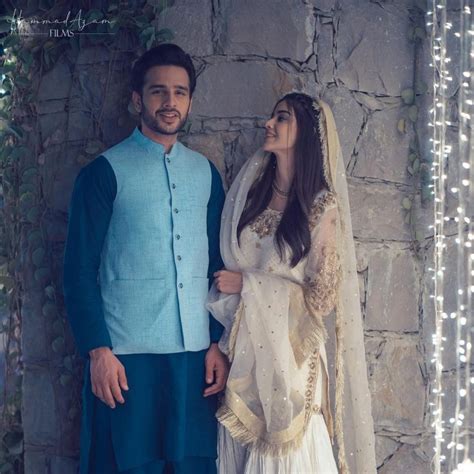 Onset Wedding Pictures Of Zainab Shabbir And Usama Khan Reviewitpk