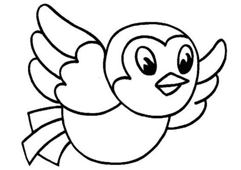 Oiseau coloriage, Coloriage printemps maternelle, Coloriage