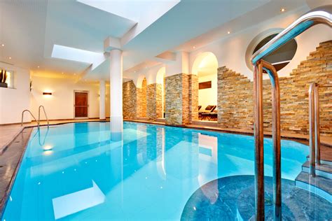 Indoor Pool 4 Spa Hotel Tauernhof In Kaprun
