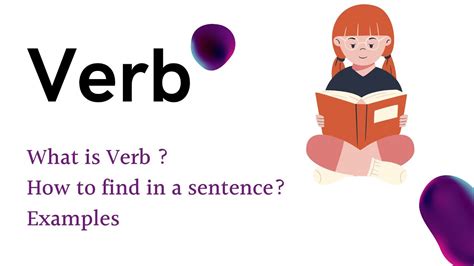 Verb In English Grammar How To Find Examples In A Send As The Use Of