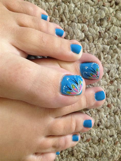 21 Wedding Toe Nail Art Designs | Nail Design Ideaz