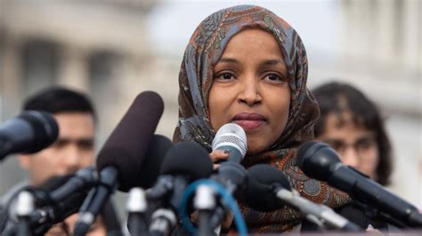 Rep Ilhan Omar Says Shes Getting More Death Threats After Trump Tweet